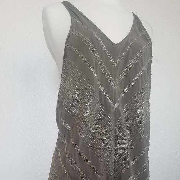 Madison Marcus Dresses & Skirts - Crystal Beaded Racerback Cocktail dress